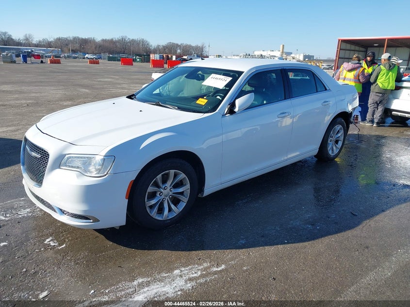 2015 Chrysler 300 Limited