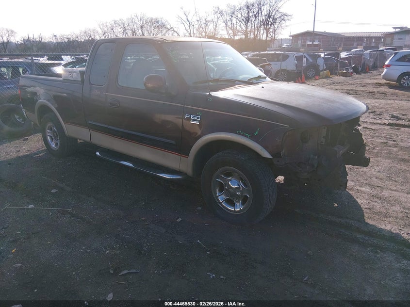 2000 Ford F-150 Lariat/Work Series/Xl/Xlt