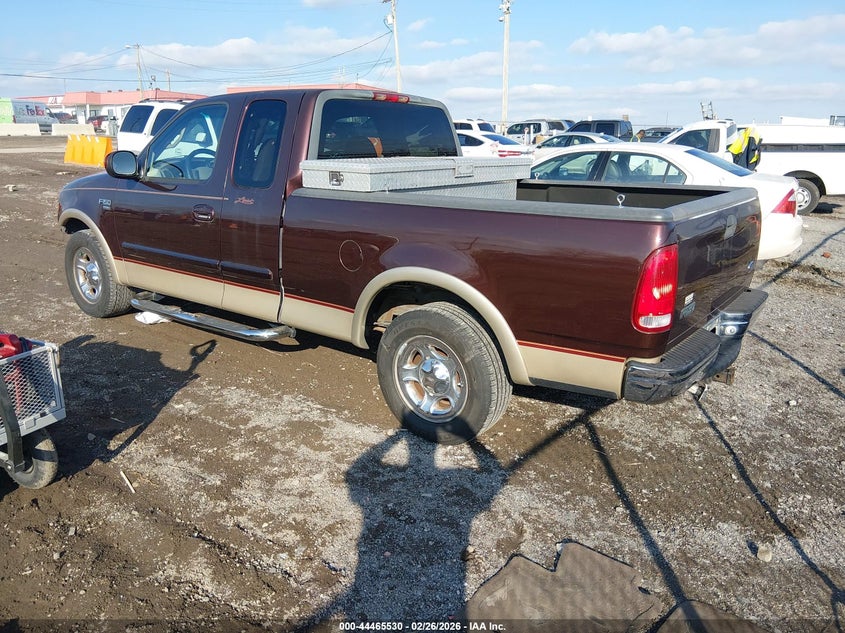 2000 Ford F-150 Lariat/Work Series/Xl/Xlt