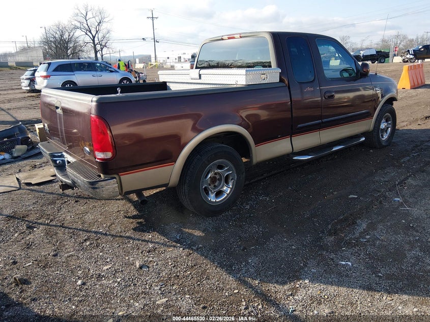 2000 Ford F-150 Lariat/Work Series/Xl/Xlt