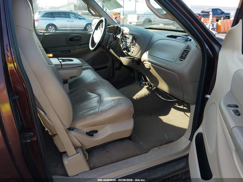 2000 Ford F-150 Lariat/Work Series/Xl/Xlt