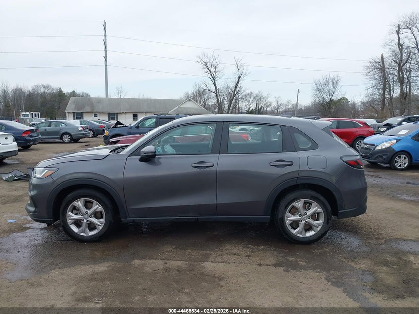 VIN 3CZRZ2H30SM756025 2025 HONDA HR-V AWD LX