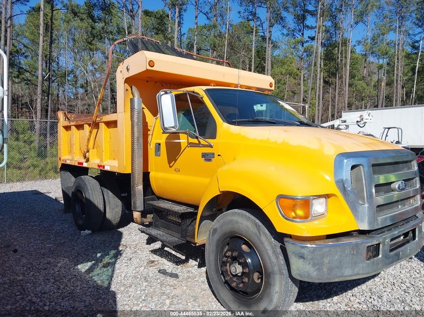 2010 Ford F-750 Xl/Xlt