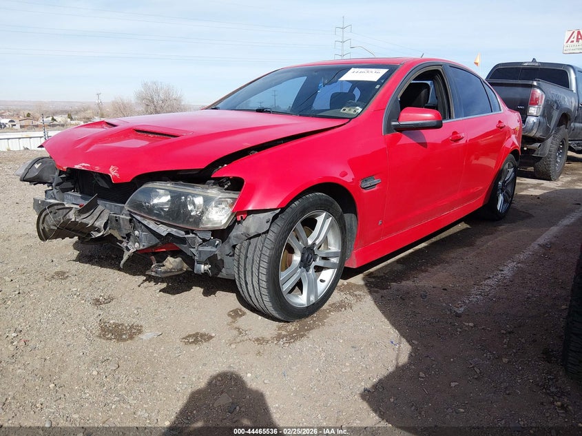2009 PONTIAC G8 auction photo 2