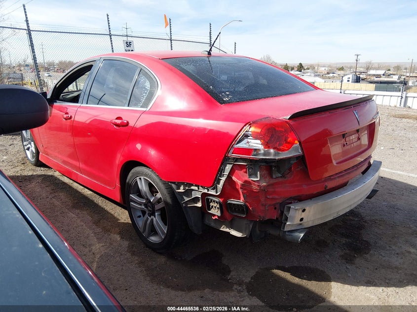2009 PONTIAC G8 auction photo 3