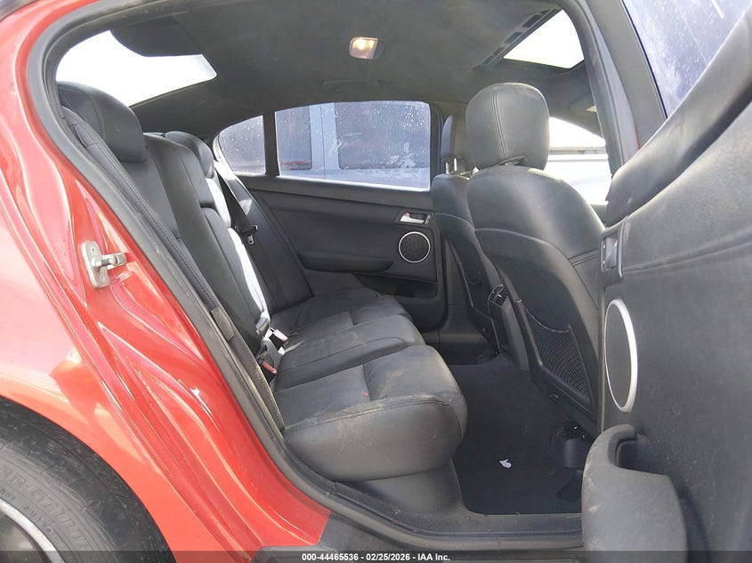 2009 PONTIAC G8 auction photo 8