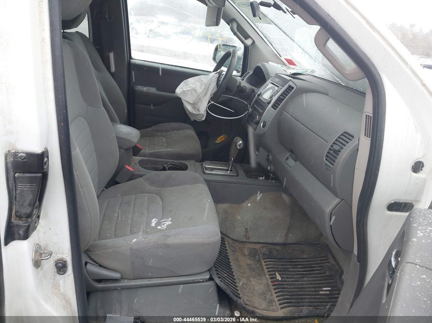 2017 Nissan Frontier S