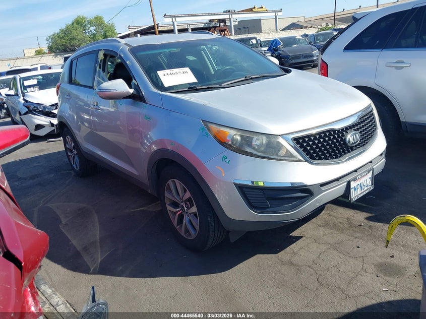 2015 Kia Sportage Lx