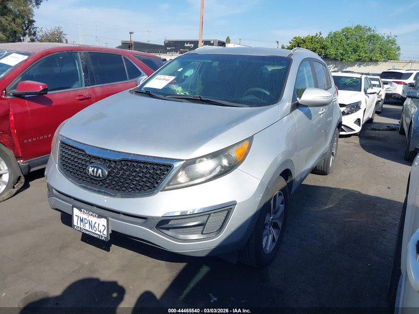 2015 Kia Sportage Lx