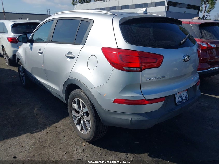 2015 Kia Sportage Lx