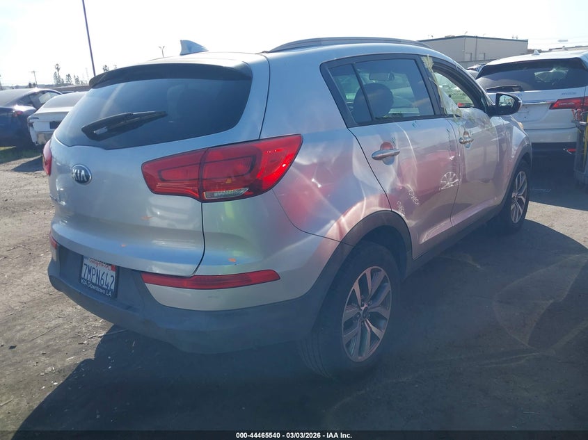 2015 Kia Sportage Lx