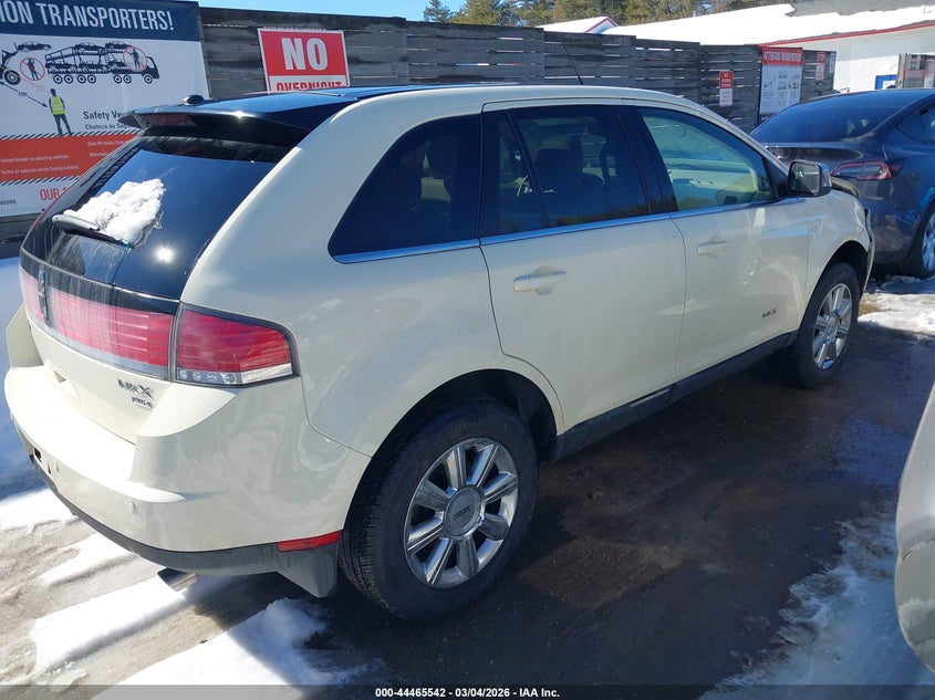 2007 Lincoln Mkx
