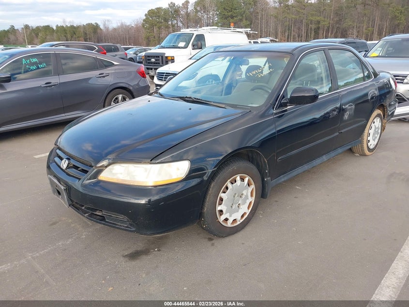 2001 Honda Accord 2.3 Lx