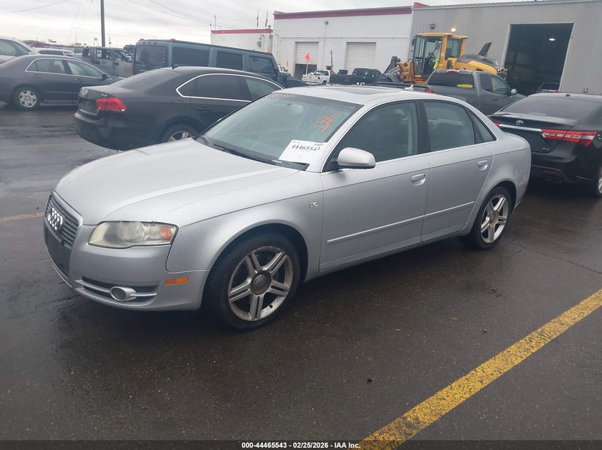 2007 Audi A4 2.0T