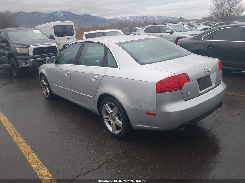 2007 Audi A4 2.0T