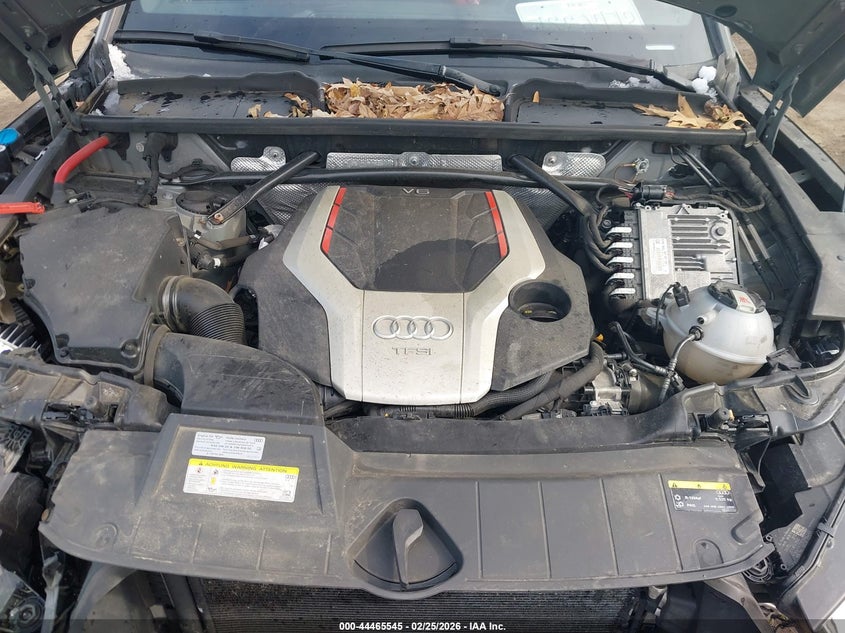 2019 Audi Sq5 3.0T Premium VIN: WA1C4AFYXK2004403 Lot: 44465545