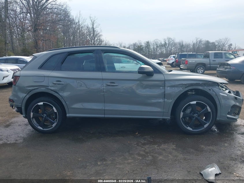 2019 Audi Sq5 3.0T Premium VIN: WA1C4AFYXK2004403 Lot: 44465545