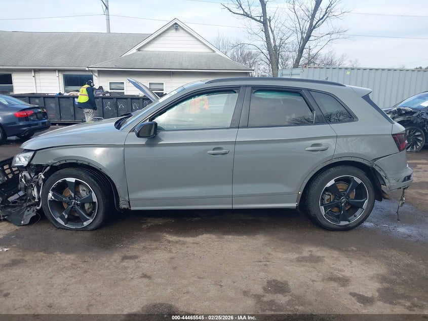 2019 Audi Sq5 3.0T Premium VIN: WA1C4AFYXK2004403 Lot: 44465545