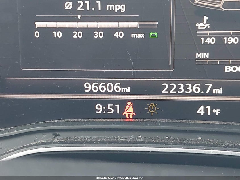 2019 Audi Sq5 3.0T Premium VIN: WA1C4AFYXK2004403 Lot: 44465545