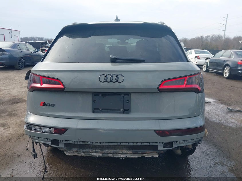 2019 Audi Sq5 3.0T Premium VIN: WA1C4AFYXK2004403 Lot: 44465545