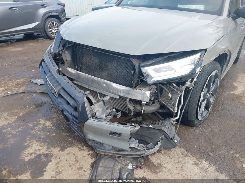 2019 Audi Sq5 3.0T Premium VIN: WA1C4AFYXK2004403 Lot: 44465545