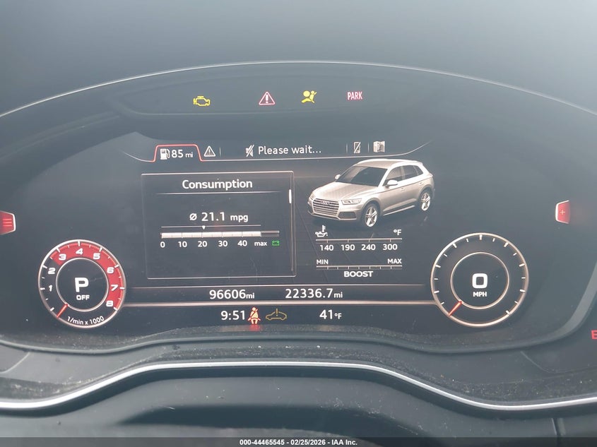 2019 Audi Sq5 3.0T Premium VIN: WA1C4AFYXK2004403 Lot: 44465545