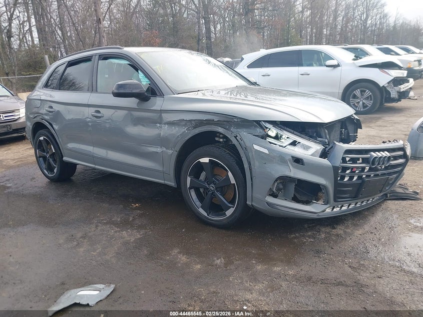 2019 AUDI SQ5 auction photo 1