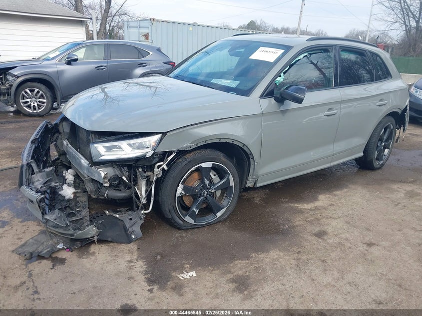 2019 AUDI SQ5 auction photo 2