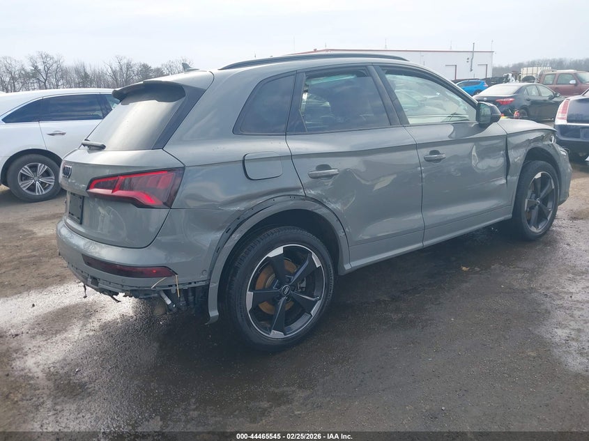 2019 AUDI SQ5 auction photo 4