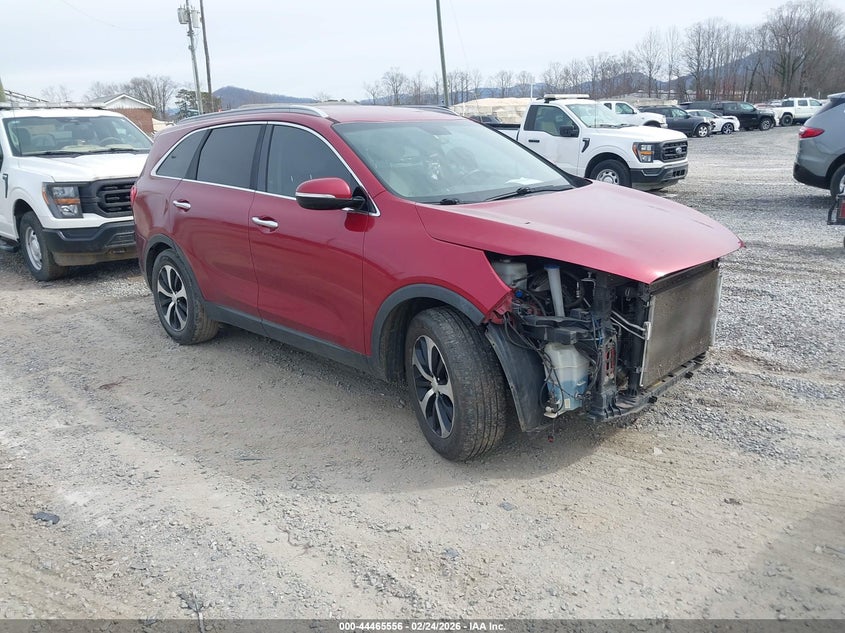 2016 Kia Sorento 3.3L Ex