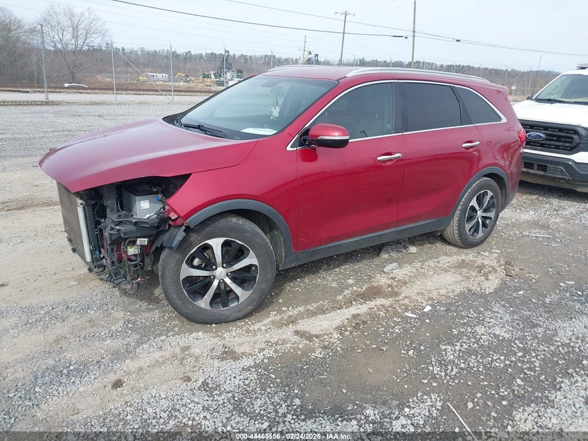 2016 Kia Sorento 3.3L Ex