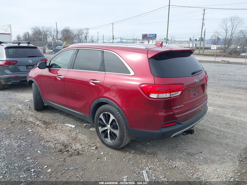 2016 Kia Sorento 3.3L Ex