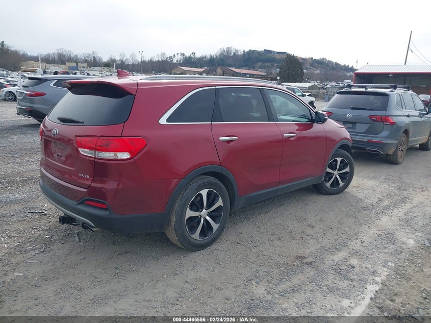 2016 Kia Sorento 3.3L Ex