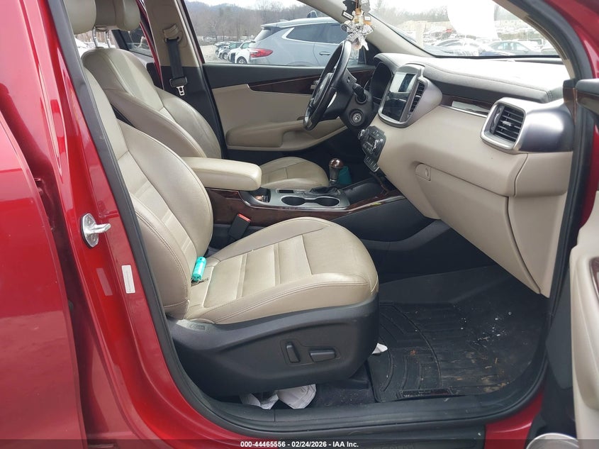 2016 Kia Sorento 3.3L Ex