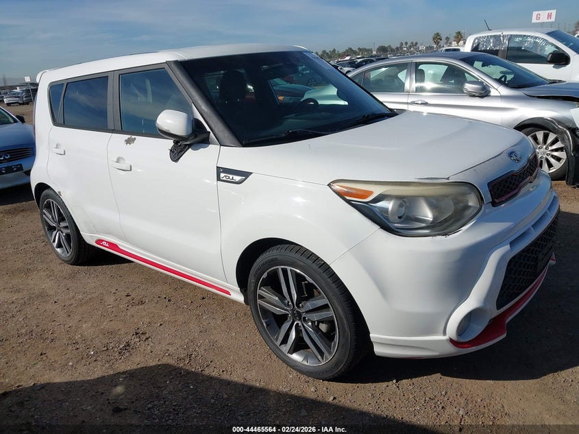 2014 Kia Soul +
