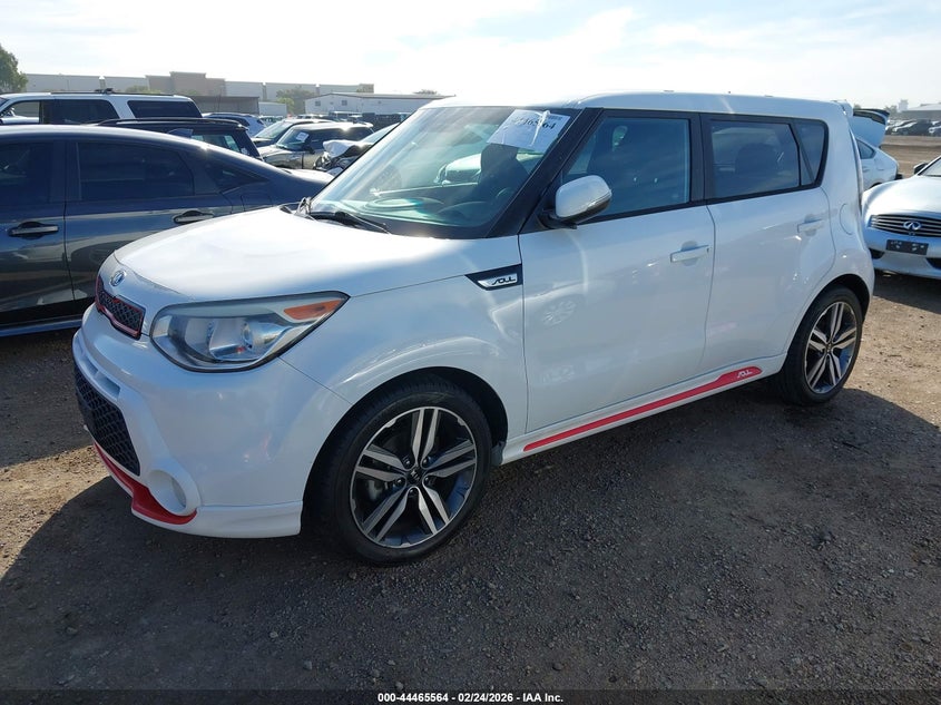 2014 Kia Soul +