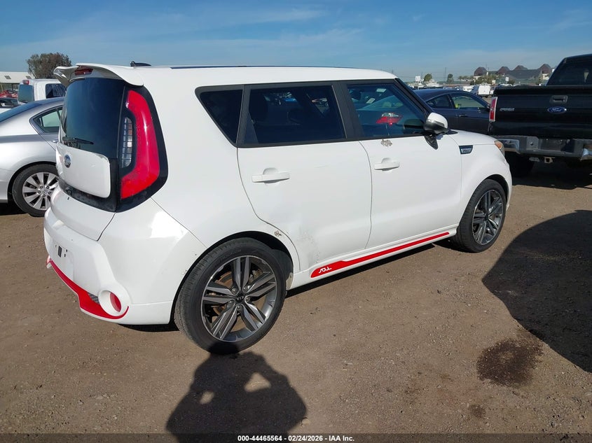 2014 Kia Soul +