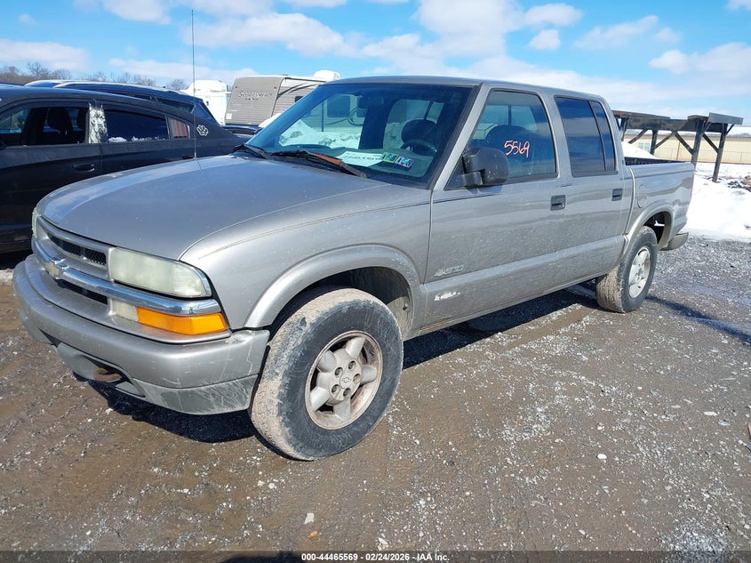 2004 Chevrolet S-10 Ls