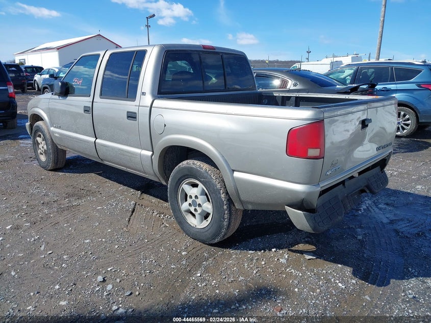 2004 Chevrolet S-10 Ls