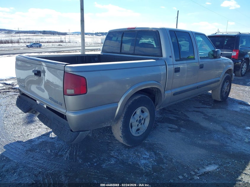 2004 Chevrolet S-10 Ls