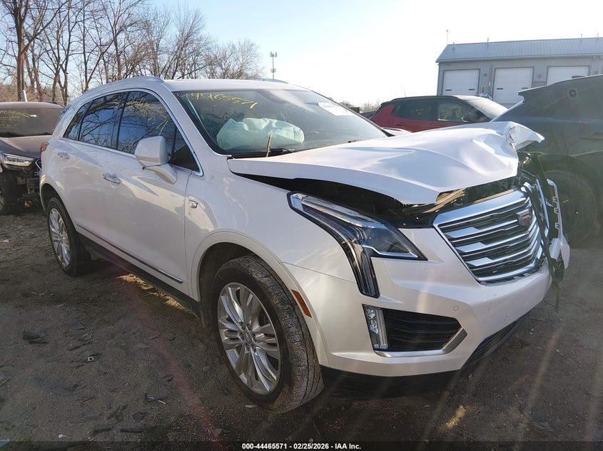 2018 Cadillac Xt5 Premium Luxury