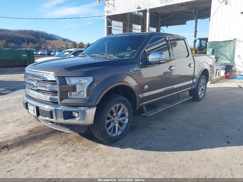 2016 Ford F-150 King Ranch
