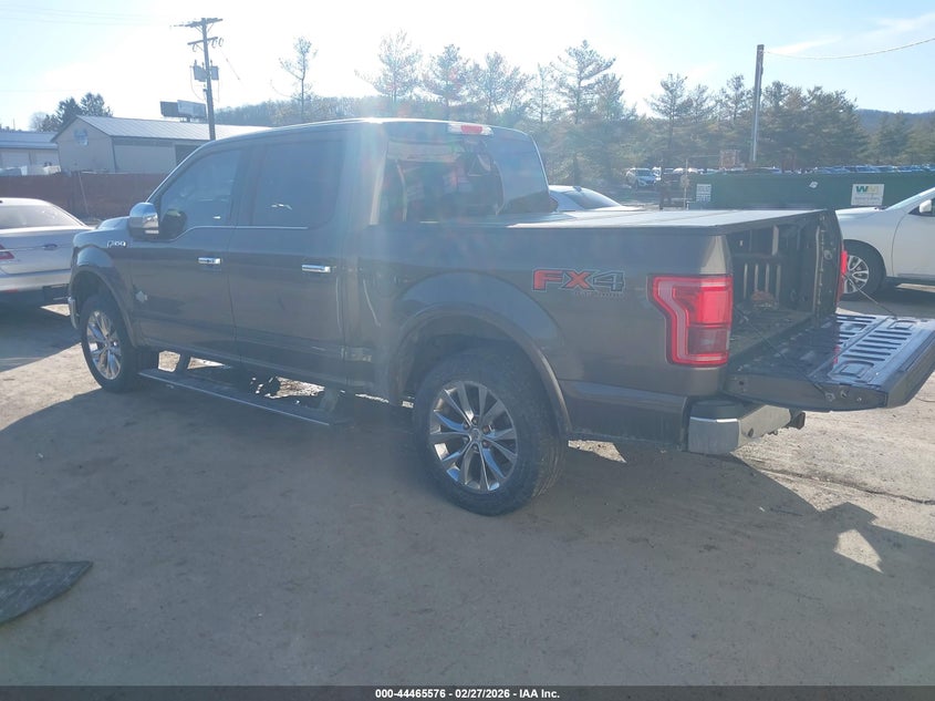 2016 Ford F-150 King Ranch