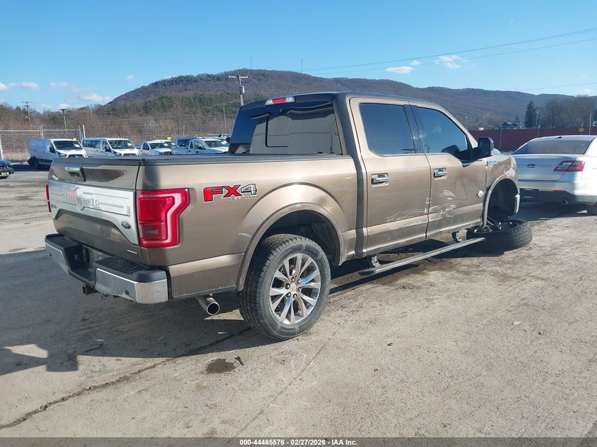 2016 Ford F-150 King Ranch