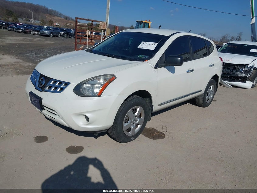 2015 Nissan Rogue Select S