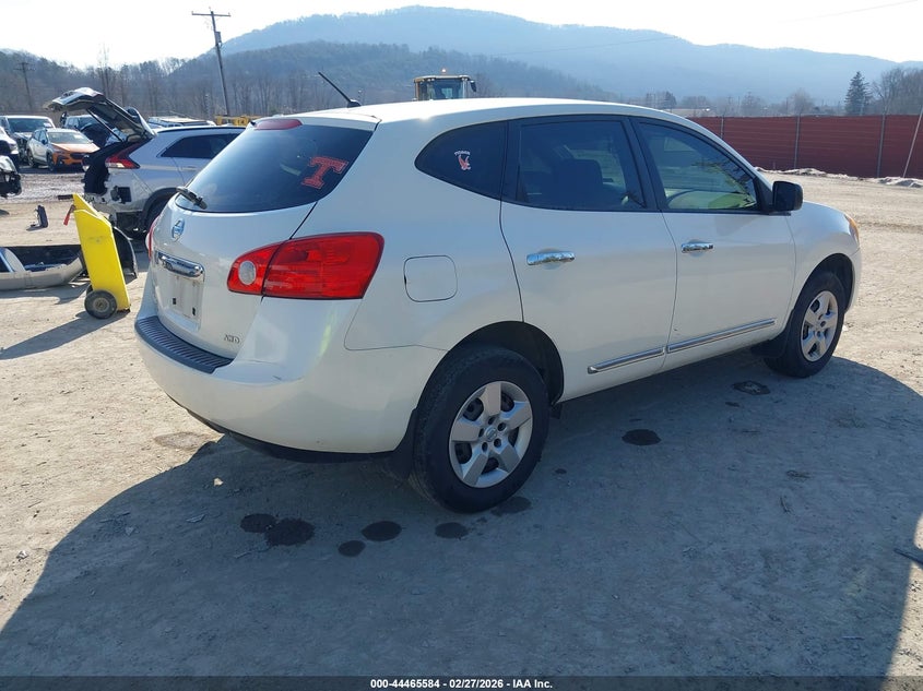 2015 Nissan Rogue Select S