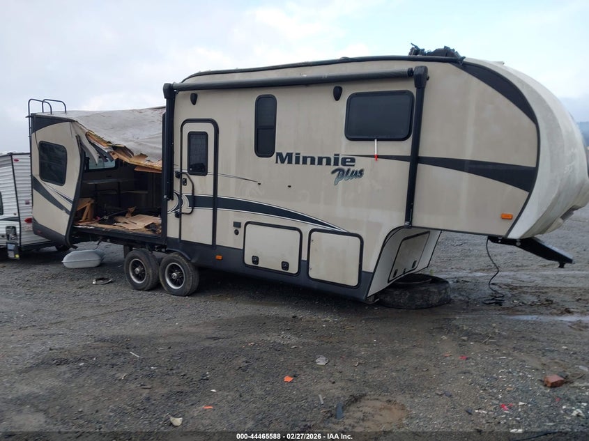 2019 WINNEBAGO MINNIE PLUS TRAVEL TRAILER