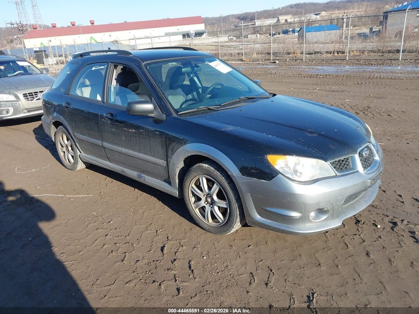 2007 Subaru Impreza Outback Sport