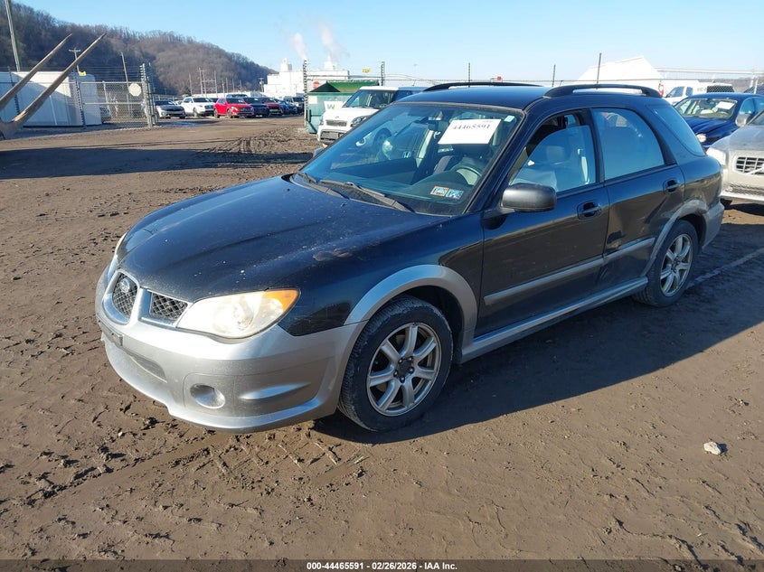 2007 Subaru Impreza Outback Sport