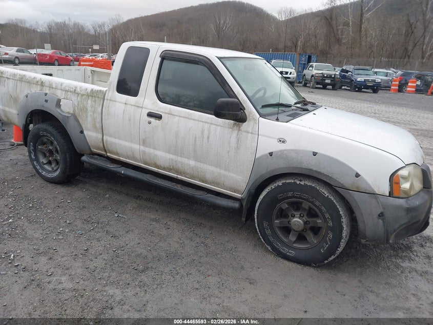 2001 Nissan Frontier Xe-V6